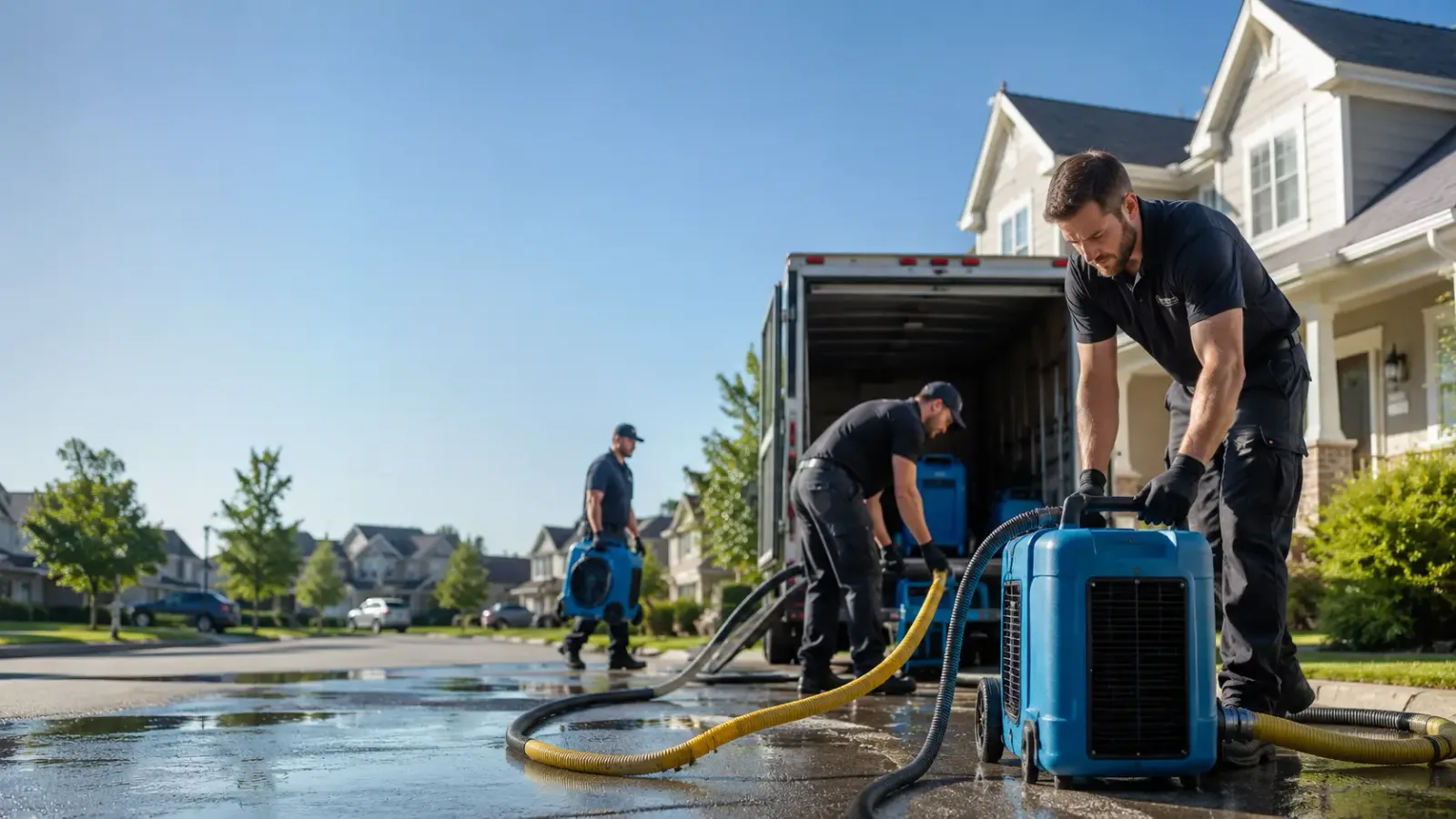 Water Damage Mitigation in Wilmington, CA